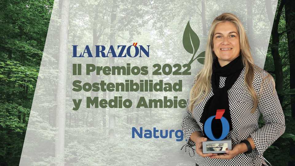 PROTISA awarded at the II Sustainability and Environment Awards of La Razon 2