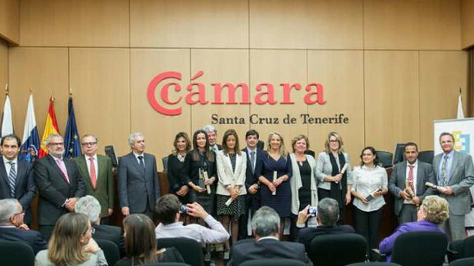 Premios a la Excelencia Empresarial de empresas canarias PROTISA