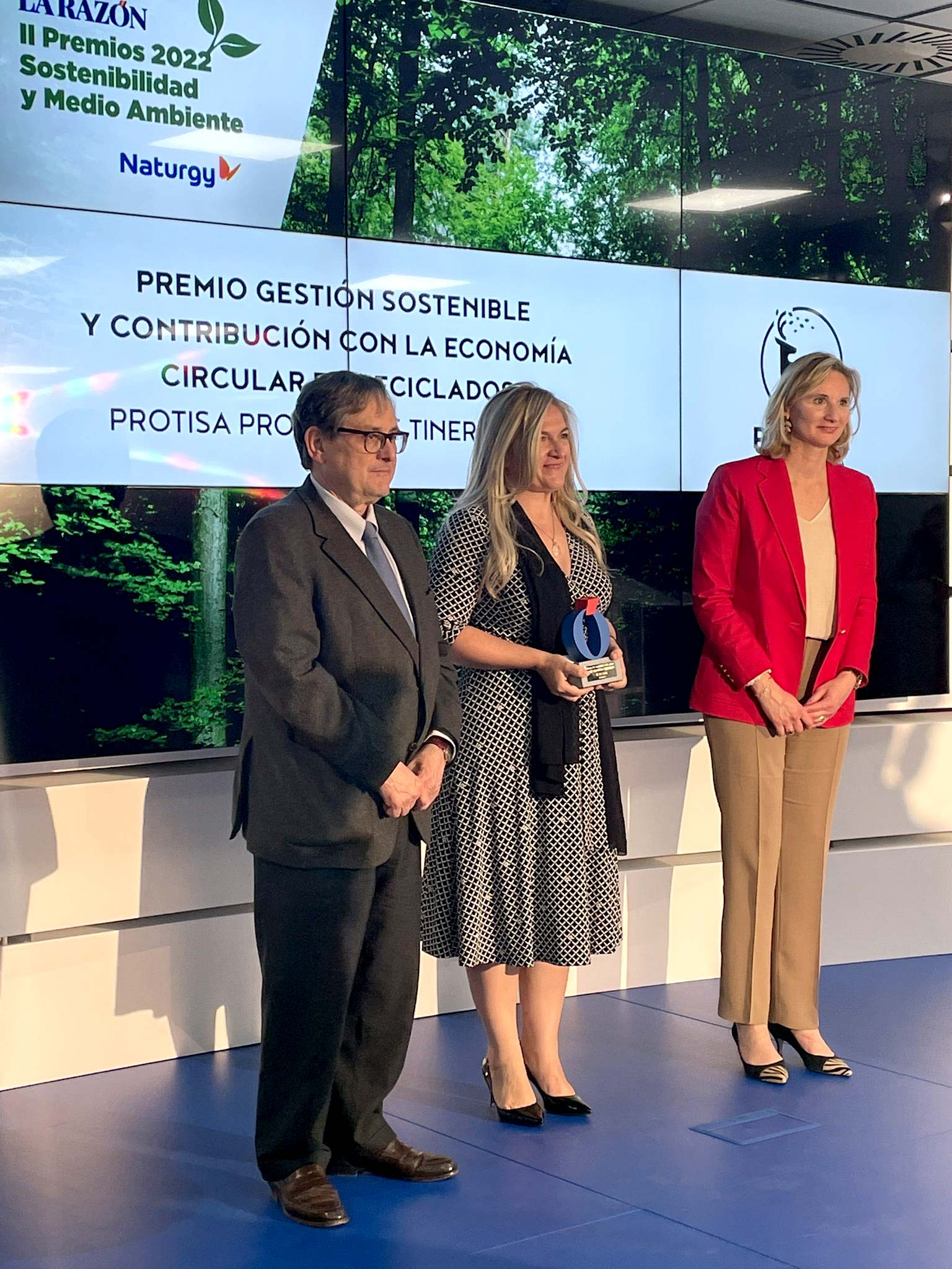 PROTISA premiada en los II Premios Sostenibilidad y Medio Ambiente de La Razón